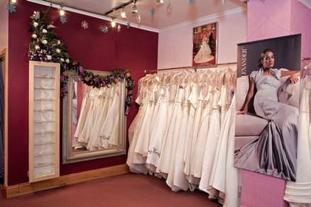 Over two floors of fantastic bridal