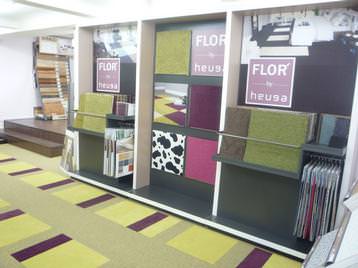 Lower floor showroom