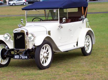 1925 austin clifton tourer