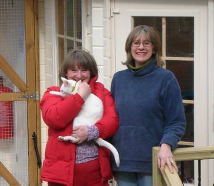 Polly, Janice and Sophie