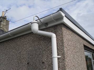 New PVC Fascia/ guttering & RubberBond EPDM