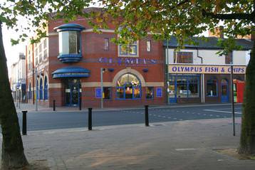 Restaurant Front