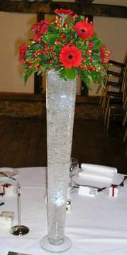 Wedding table centre