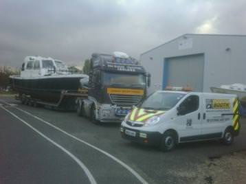 Escort from Pembroke Dock to Lowestoft