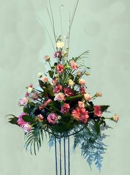 Pedestal arrangement