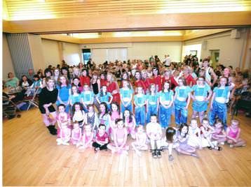 Some of DanceFuzion Pupils