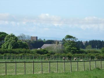 Views of the countryside.