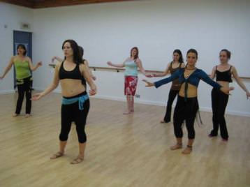 Classes at the Helen Ainslie School of Dance