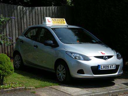 Tuition car Mazda 2 Diesel