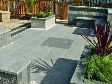 Marshalls argent patio