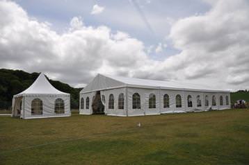 Marquee picture - Exeter Marquees