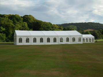 Marquee picture - Exeter Marquees