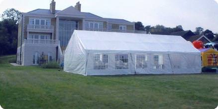 6m x 12m Marquee