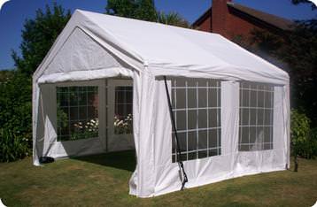 4m x 4m Party Tent