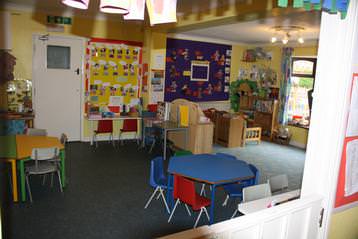 Pre school room