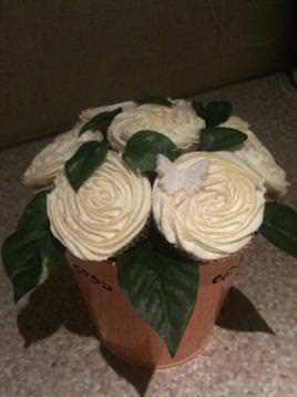 Cupcake bouquet