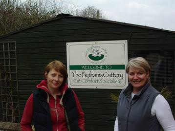 The Bythams Cattery owners Vicki & June