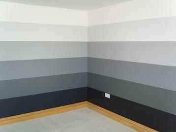 Grey Gradient Stripes x6