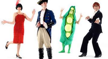 Hire costumes from Revamp Fancy Dress.