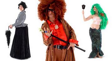 Hire costumes from Revamp Fancy Dress.