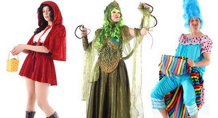 Hire costumes from Revamp Fancy Dress.