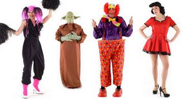 Hire costumes from Revamp Fancy Dress.