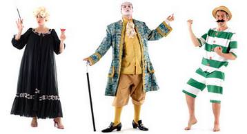 Hire costumes from Revamp Fancy Dress.