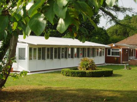 Main cattery block