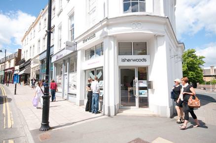 Cheltenham letting agents - Isherwoods office