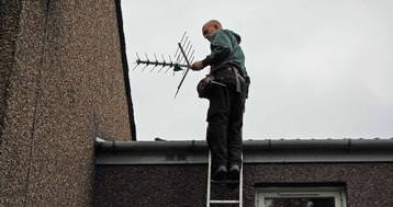 Installing a digital TV system