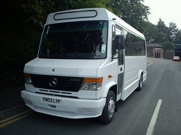 Our 19 Seater Minicoach