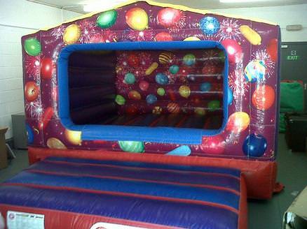 Kids bouncy castle