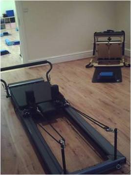 Pilates Equipment in Gym