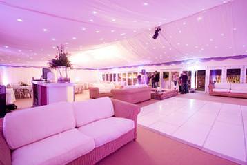 12m Wedding/Party marquee