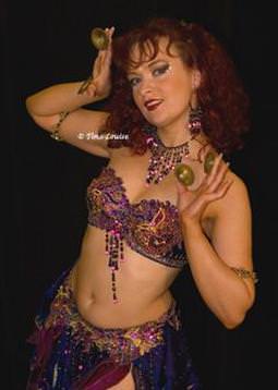 Tina-Louise Belly Dancer