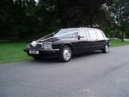 Our Daimler Limousine