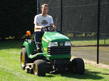 Grass cutting in norfolk