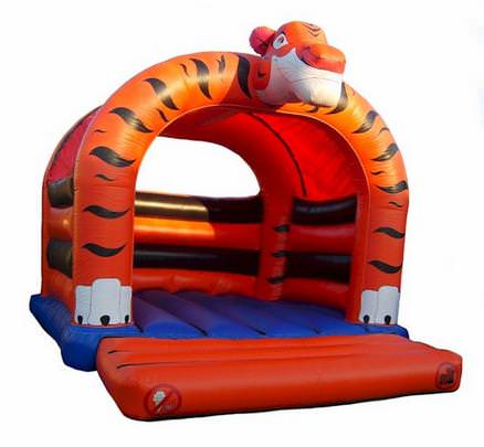 Tiger Castle: 17 FT Long X 16 FT Wide 