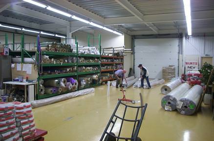 Our carpet warehouse