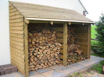 Log Stores, made to measure