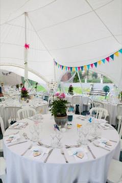 Inside a Capri Marquee