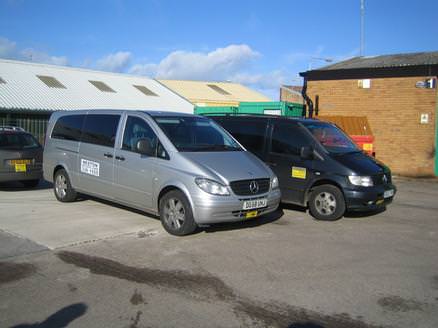 8 Seater Vehicles