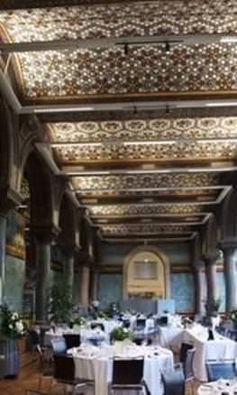 Tiled Hall