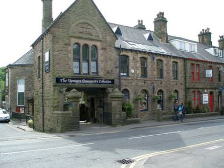 Our Beautiful Shop In Uppermill
