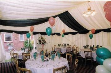 Wedding marquee