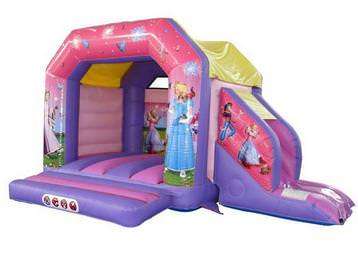 Princess Slide Bouncer