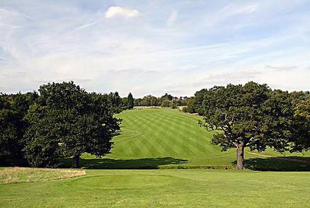 Trent Park GC 2nd hole