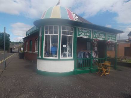 Simpsons golf shop since 1883