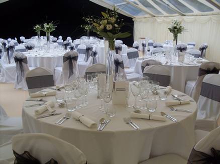 Wedding, party marquee hire in Derby