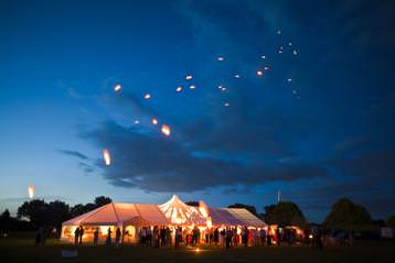 Wedding, party marquee hire in Derby